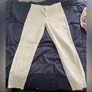 White lucky brand jeans size 8/29